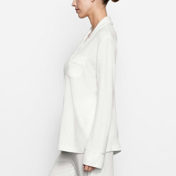 Skims Soft Lounge Sleep Top NWT XS Retail $60 - Picture 4 of 6